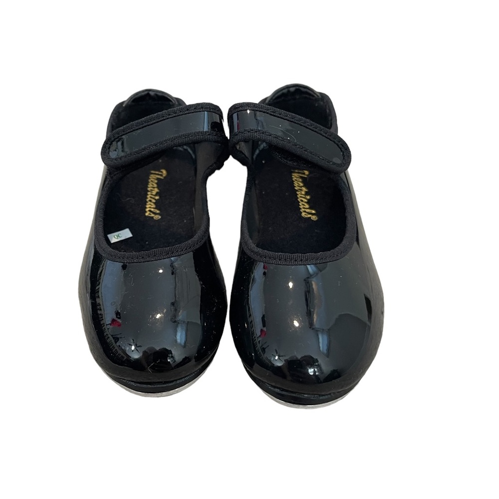 NWOT Kids Capezio Tap Shoes - size 9.5